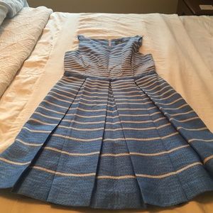 Women’s A-line dress.